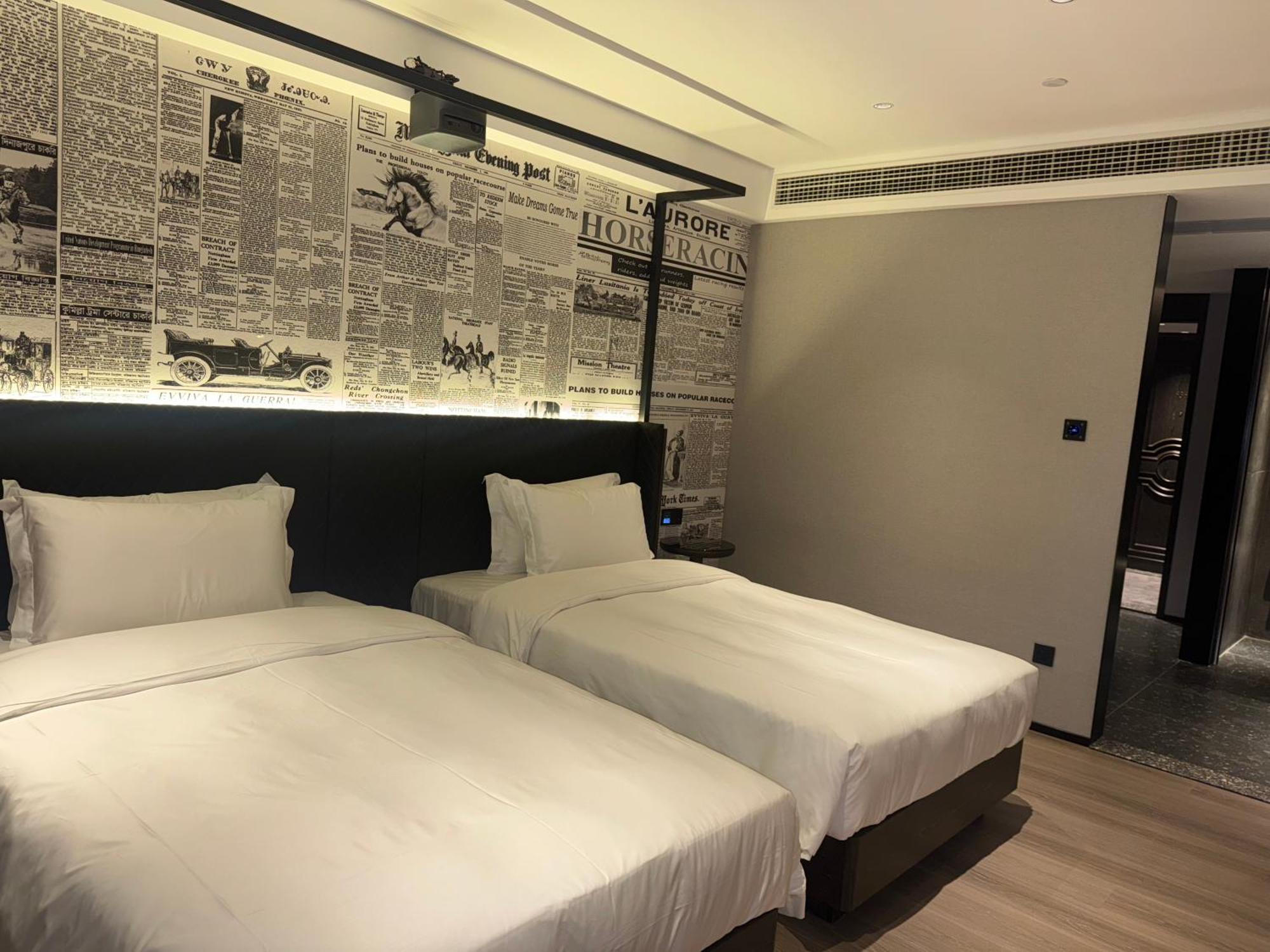 Paco Hotel Datang Metro Гуанчжоу Екстер'єр фото