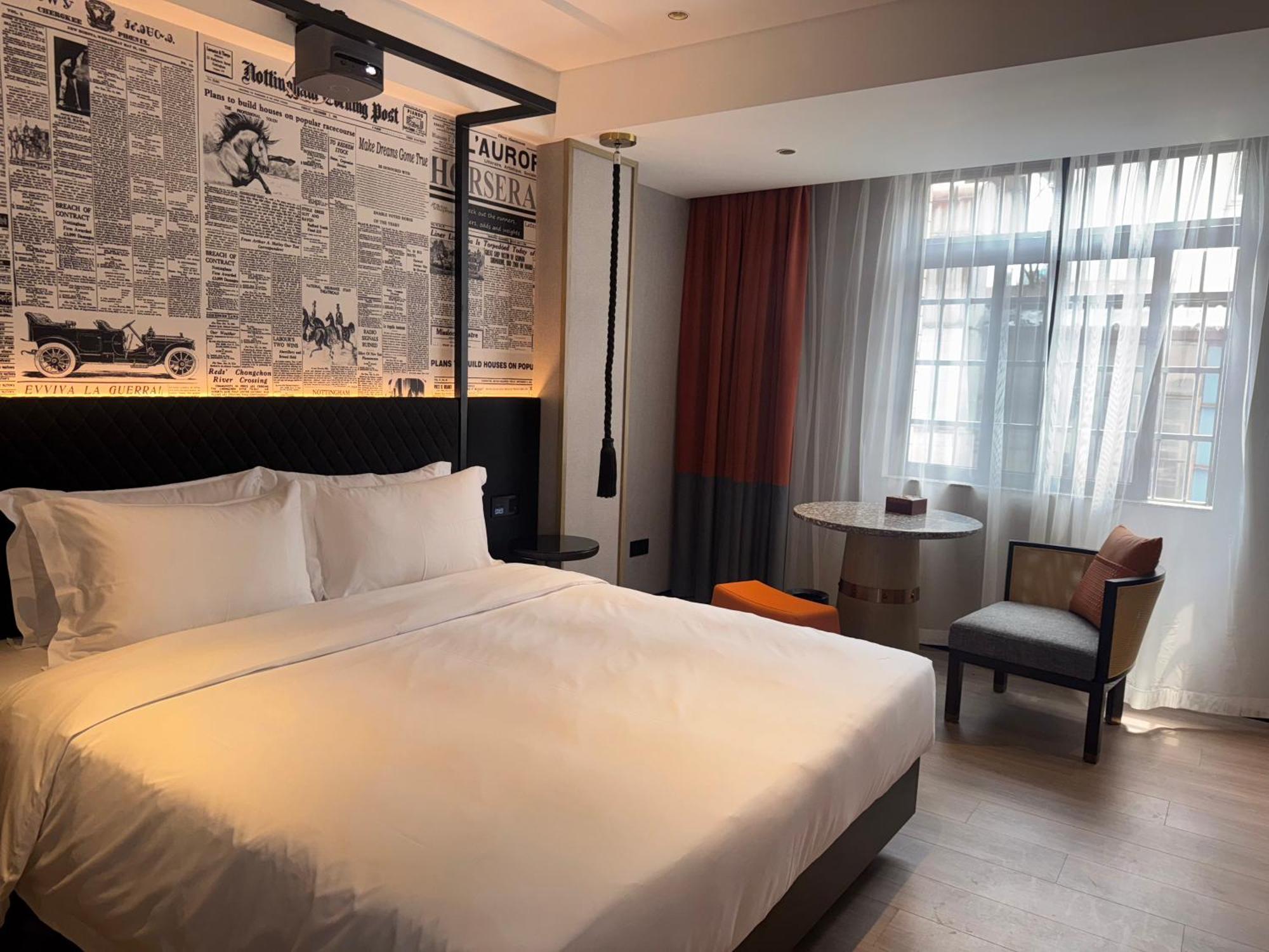Paco Hotel Datang Metro Гуанчжоу Екстер'єр фото