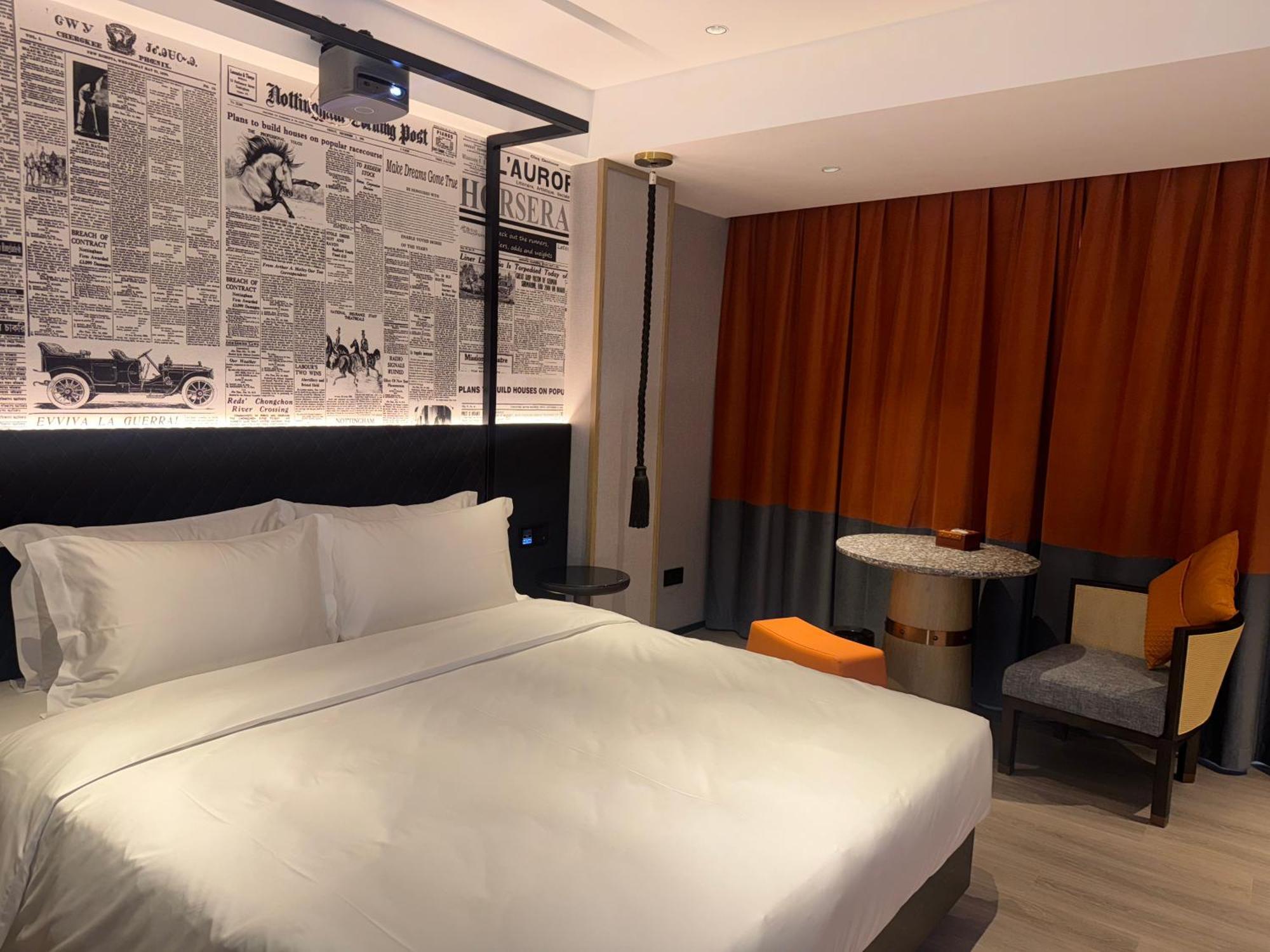 Paco Hotel Datang Metro Гуанчжоу Екстер'єр фото