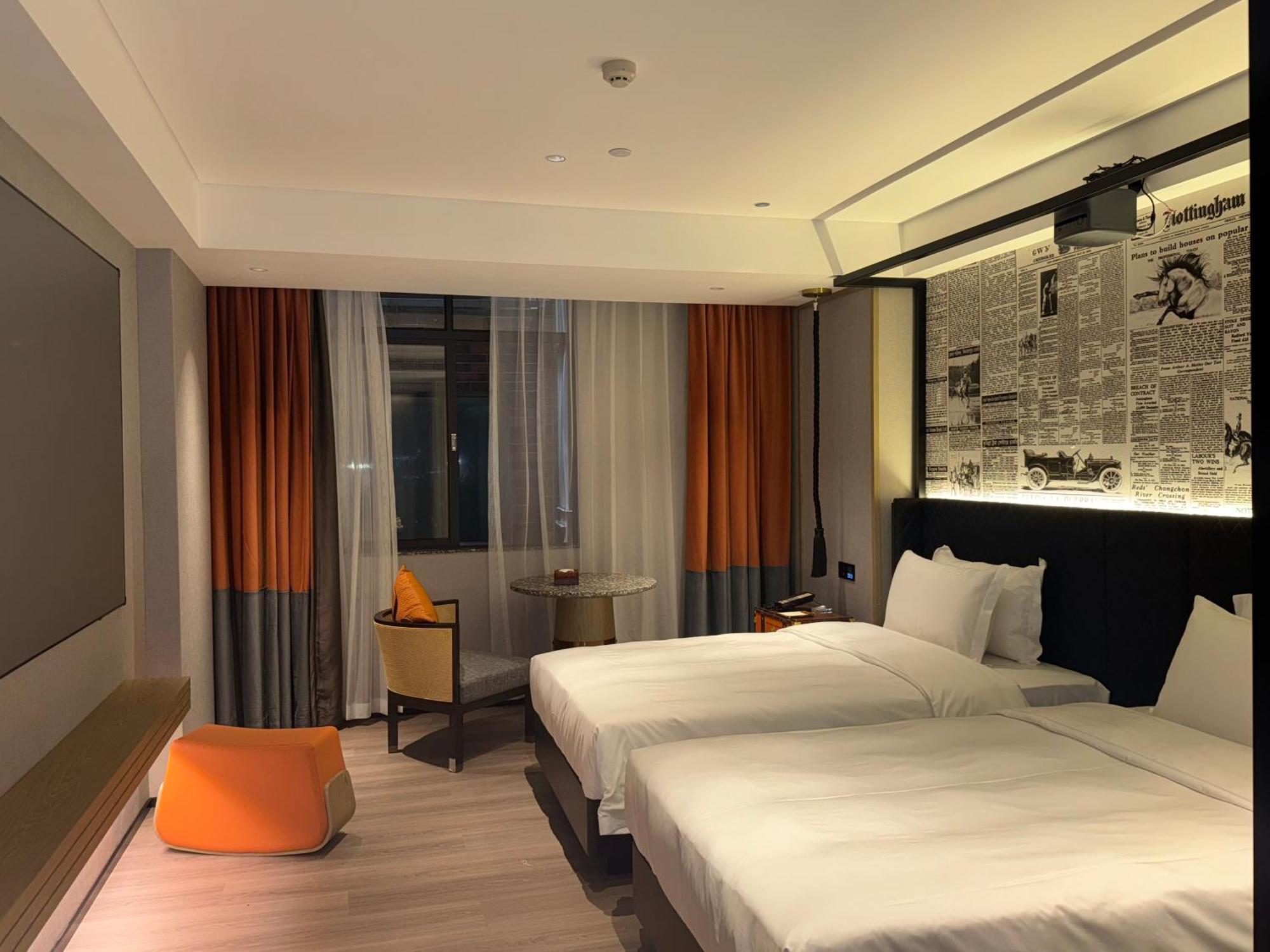 Paco Hotel Datang Metro Гуанчжоу Екстер'єр фото