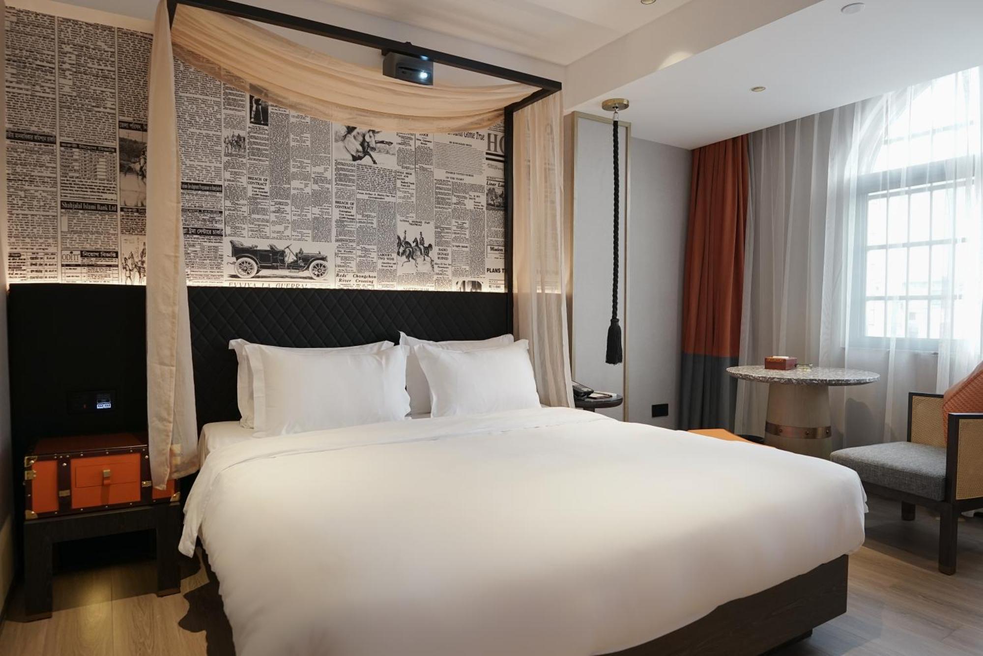 Paco Hotel Datang Metro Гуанчжоу Екстер'єр фото