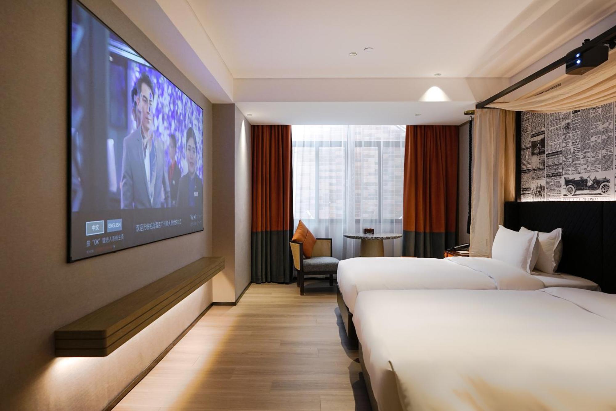 Paco Hotel Datang Metro Гуанчжоу Екстер'єр фото