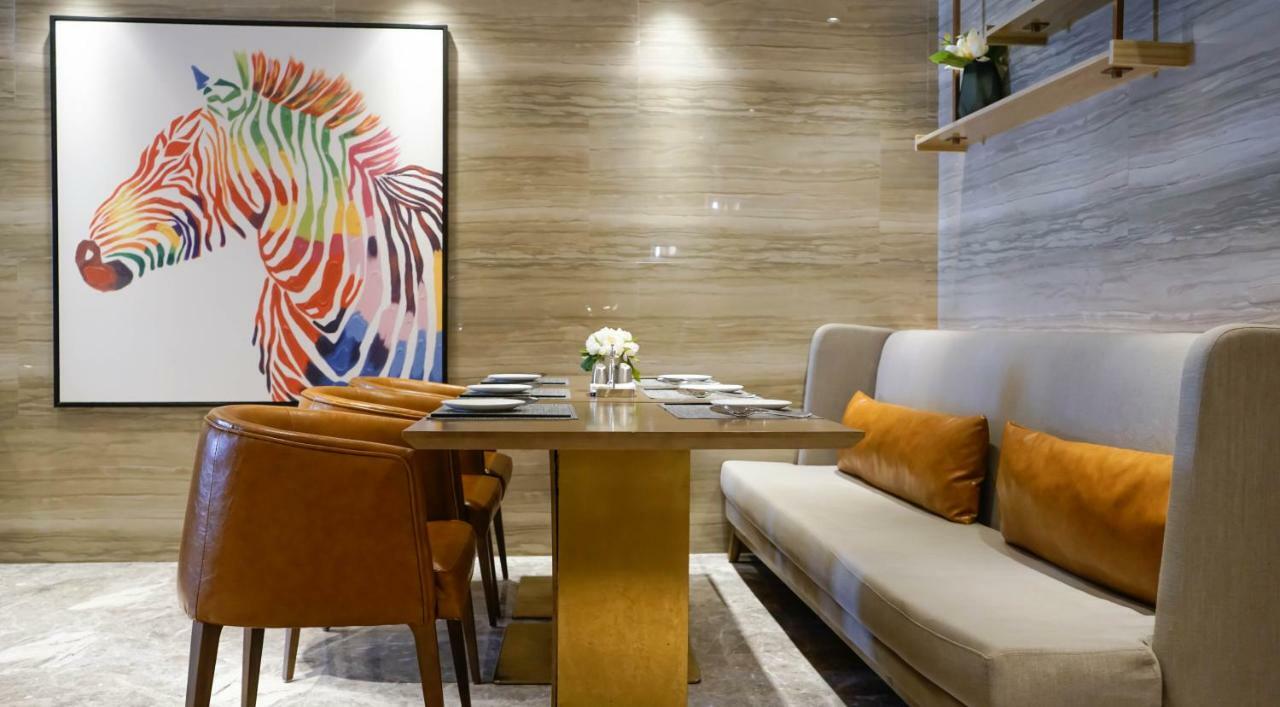 Paco Hotel Datang Metro Гуанчжоу Екстер'єр фото